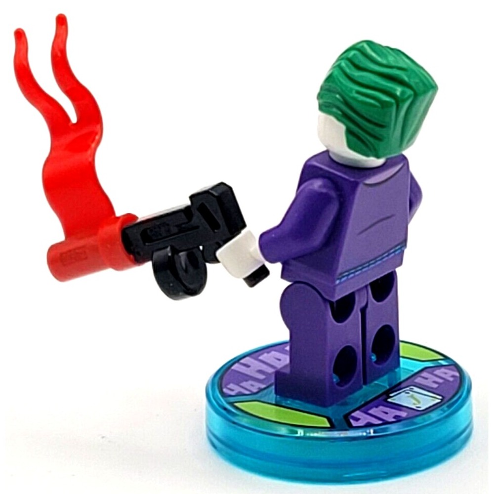DC SUPER-HEROES JOKER LEGO DIMENSIONS MINIFIGURE WII‎ U PS4 XBOX - Picture 2 of 3